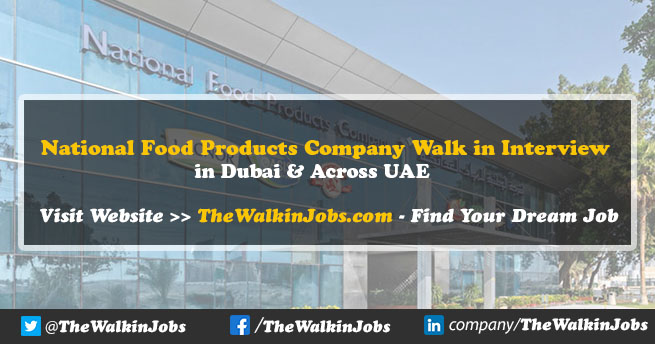 National Food Products Company Walk in Interview