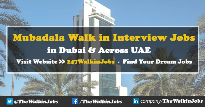 Mubadala Walk in interview 