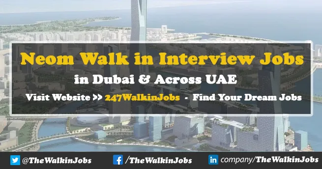 Neom Walk in interview