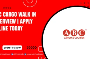 ABC Cargo Walk in Interview
