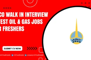 ADCO Walk in Interview