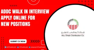 ADDC Walk in Interview