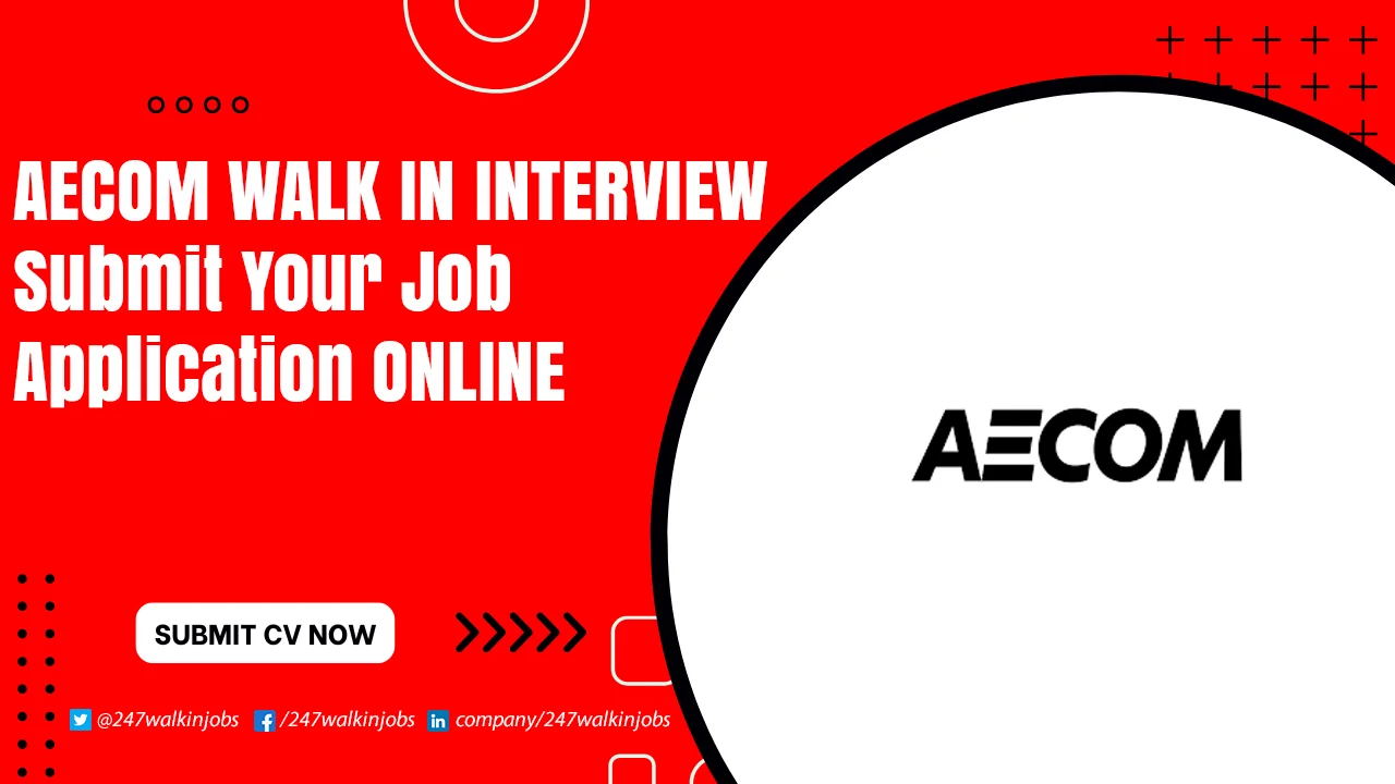 AECOM Walk in Interview