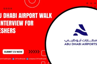 Abu Dhabi Airport Walk in Interview