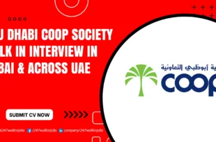 Abu Dhabi Coop Society Walk in Interview