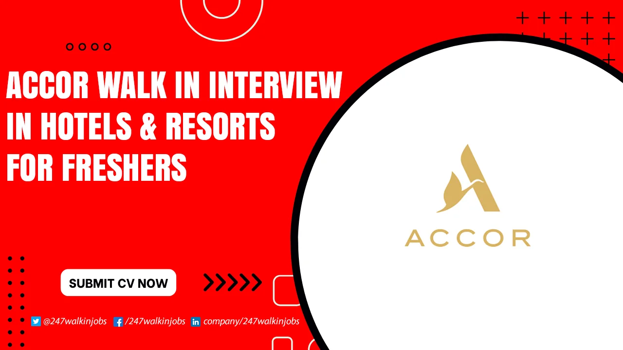 Accor Walk in Interview