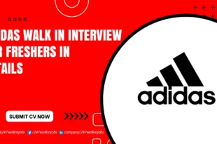 Adidas Walk in Interview