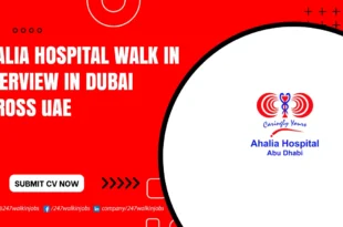 Ahalia Hospital Walk in Interview