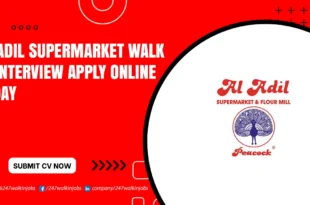 Al Adil Supermarket Walk in Interview