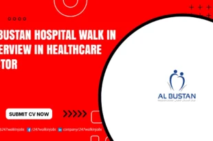Al Bustan Hospital Walk in Interview