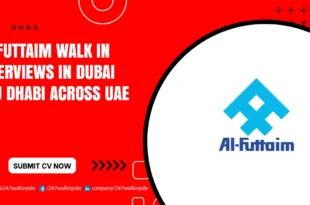 Al Futtaim Walk in Interview