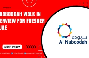 Al Naboodah Walk in Interview