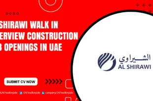 Al Shirawi Walk in Interview