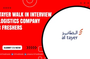 Al Tayer Walk in Interview