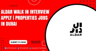 Aldar Walk in Interview
