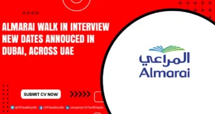 Almarai Walk in Interview