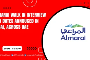 Almarai Walk in Interview