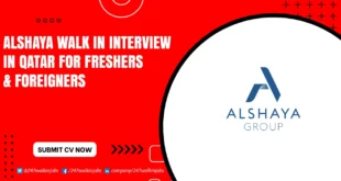 Alshaya Walk in Interview in Qatar