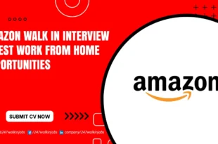Amazon Walk in Interview