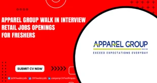 Apparel Group Walk in Interview