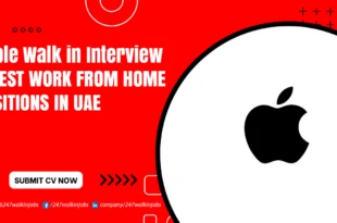 Apple Walk in Interview
