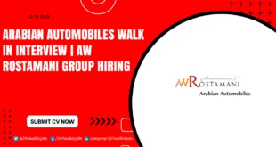 Arabian Automobiles Walk in Interview