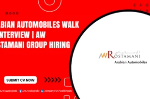 Arabian Automobiles Walk in Interview