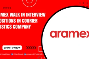 Aramex Walk in Interview