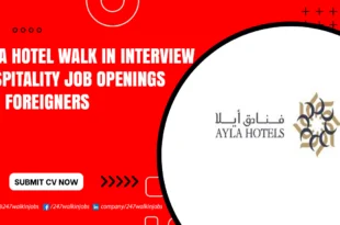 Ayla Hotel Walk in Interview