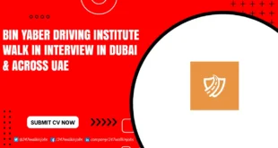 Bin Yaber Driving Institute Walk in Interview