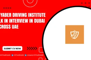 Bin Yaber Driving Institute Walk in Interview