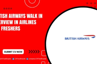 British Airways Walk in Interview