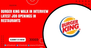 Burger King Walk in Interview