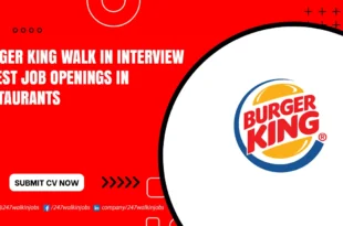 Burger King Walk in Interview