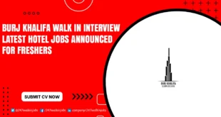 Burj Khalifa Walk in Interview