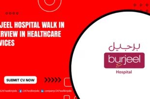 Burjeel Hospital Walk in Interview