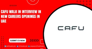 CAFU Walk in Interview