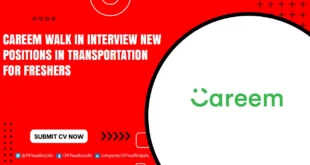 Careem Walk in Interview