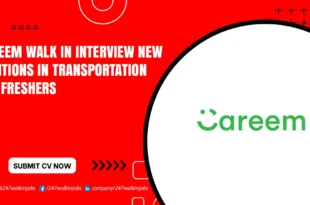 Careem Walk in Interview