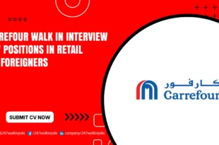 Carrefour Walk in Interview