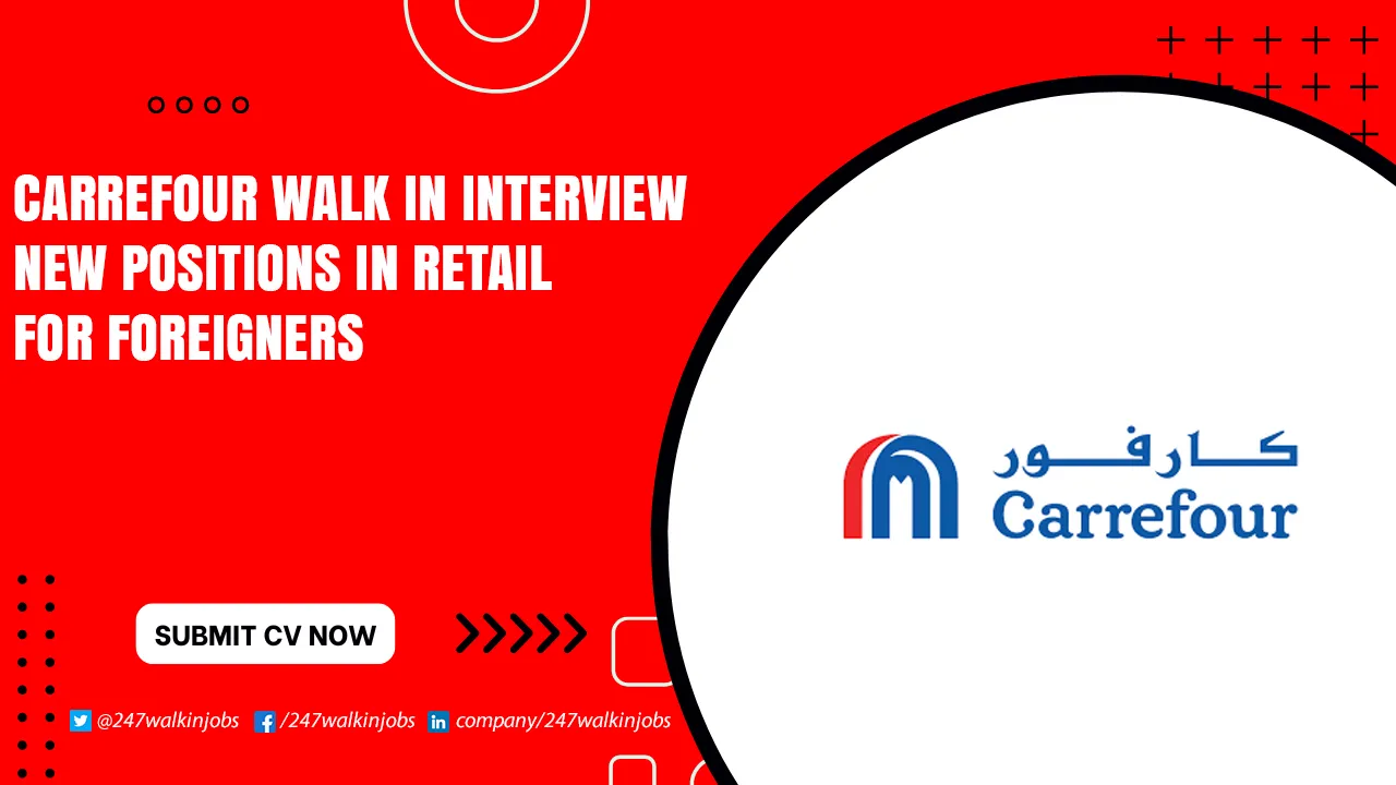 Carrefour Walk in Interview