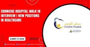 Corniche Hospital Walk in Interview