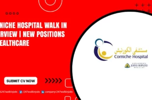 Corniche Hospital Walk in Interview