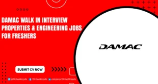 DAMAC Walk in Interview