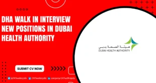 DHA Walk in Interview