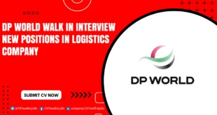 DP World Walk in Interview