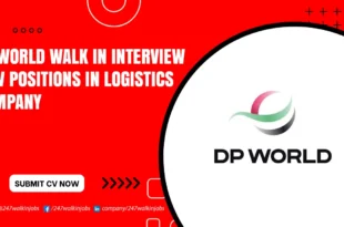 DP World Walk in Interview