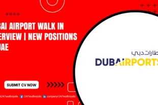 Dubai Airport Walk in Interview