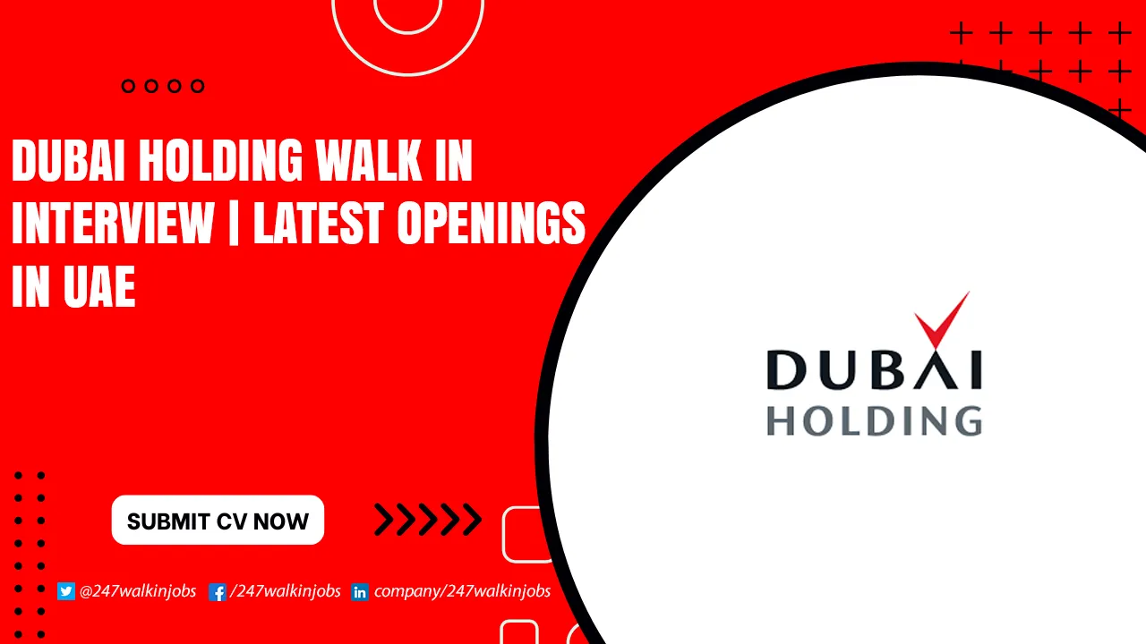 Dubai Holding Walk in Interview