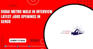 Dubai Metro Walk in Interview